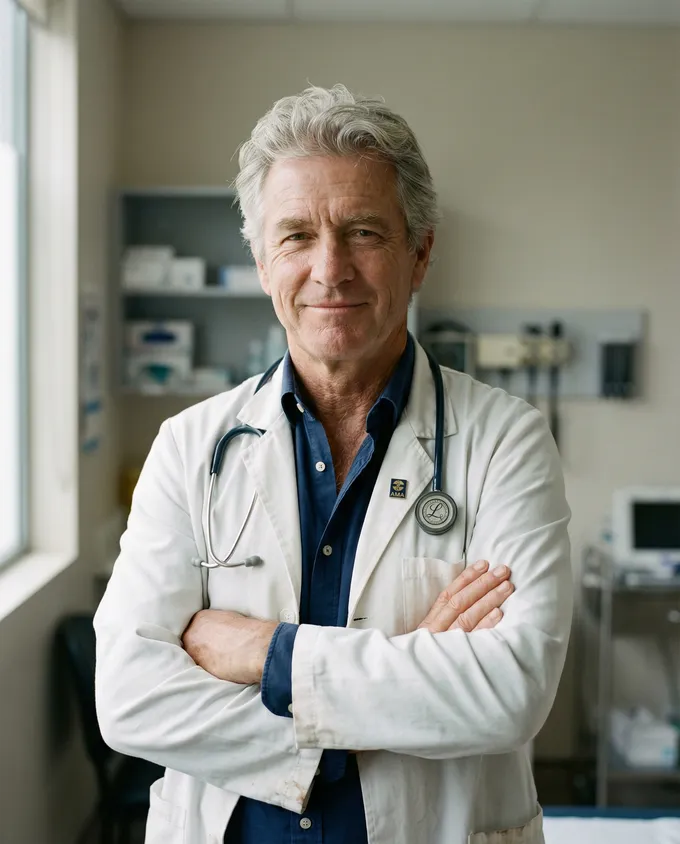 AHPRA-registered doctor ready to consult